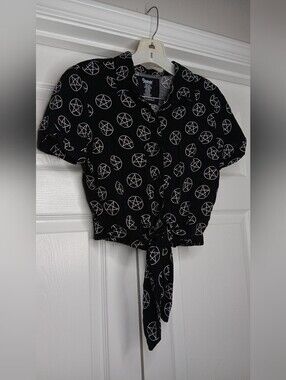 Spencers Crop Tee Sz S